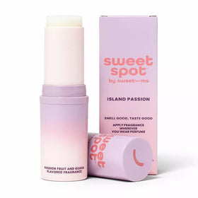 Sweetums Passion Fruit & Guava Solid Perfume Stick front view
