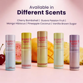 Sweetums Passion Fruit & Guava Solid Perfume Stick lifestyle scene