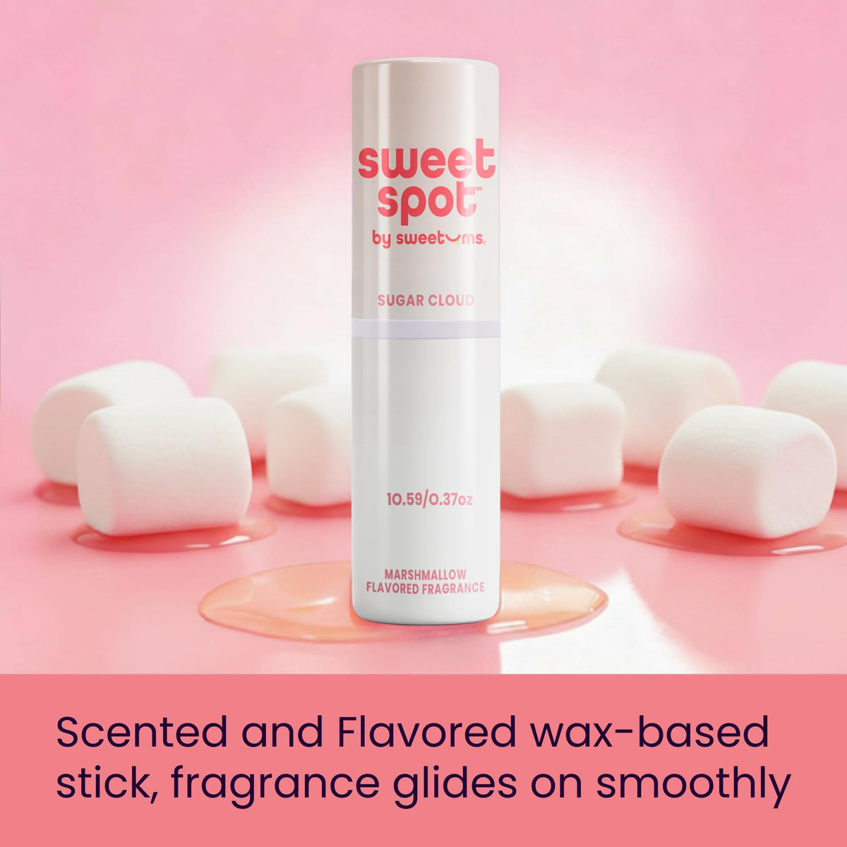 Sweetums SweetSpot Marshmallow Perfume Stick packaging