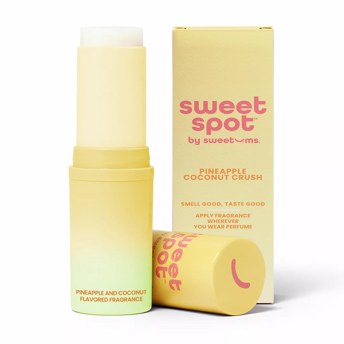 Sweetums SweetSpot Pineapple Coconut Perfume Stick front view