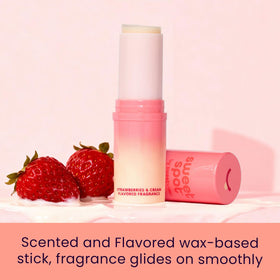 Sweetums SweetSpot Strawberries & Cream Perfume Stick packaging