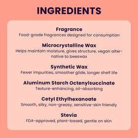 Sweetums Watermelon Solid Perfume Stick applied on skin