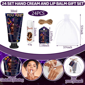 Swiffen Christian Lip Balm hand cream in a lifestyle setting