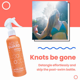 Swimplex Hair Mask jar from AQUA GUARD