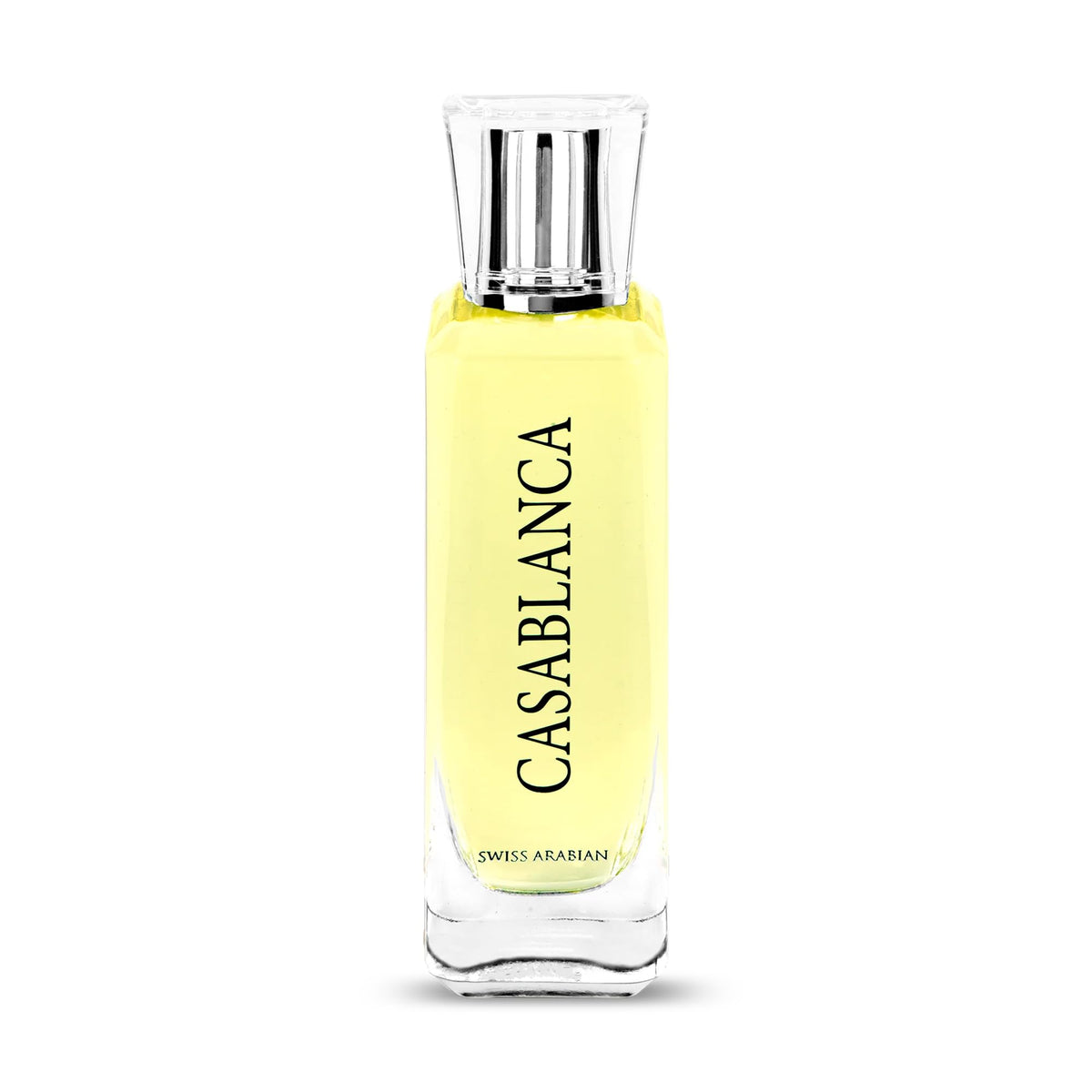 Swiss Arabian Casablanca Eau de Parfum 3.4 Oz front view