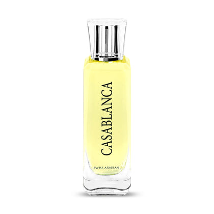 Swiss Arabian Casablanca Eau de Parfum 3.4 Oz front view