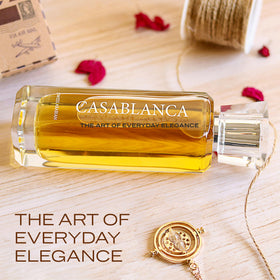 Swiss Arabian Casablanca Eau de Parfum packaging