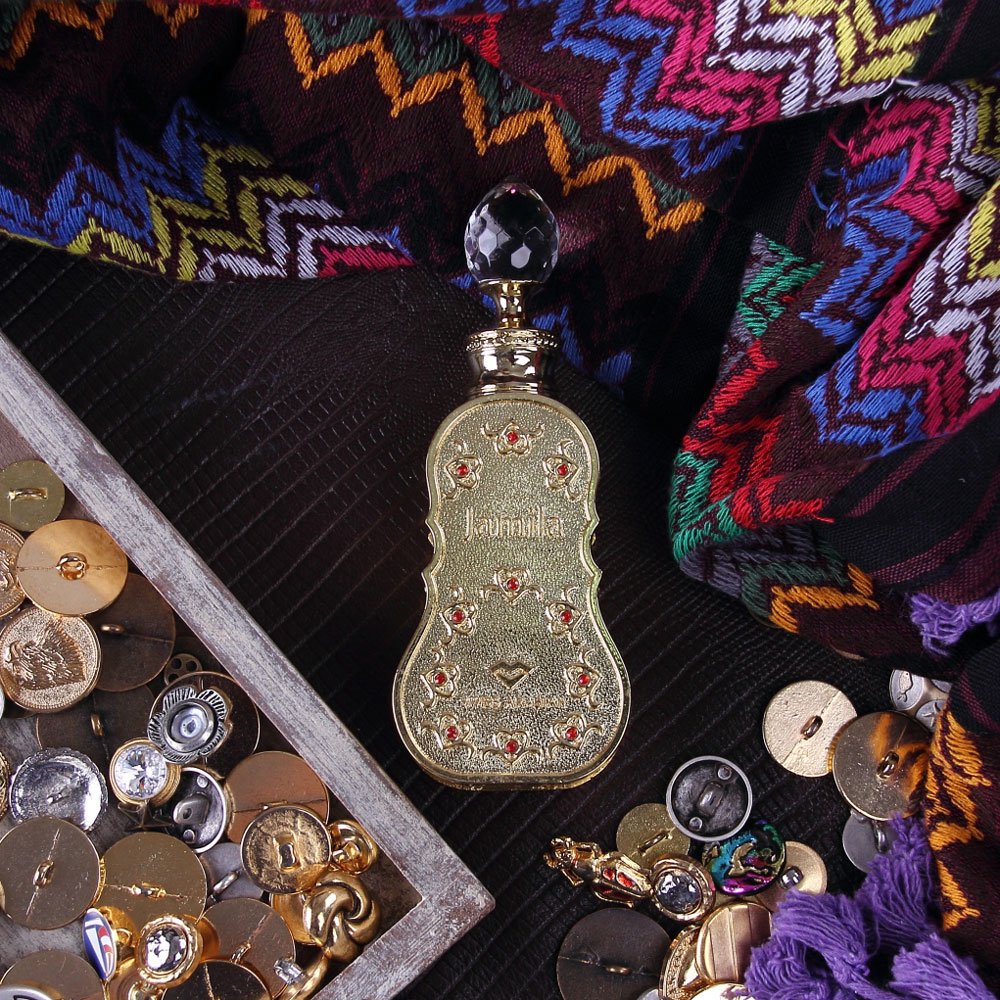 Swiss Arabian Jamila 0.5 Oz perfume oil packaging