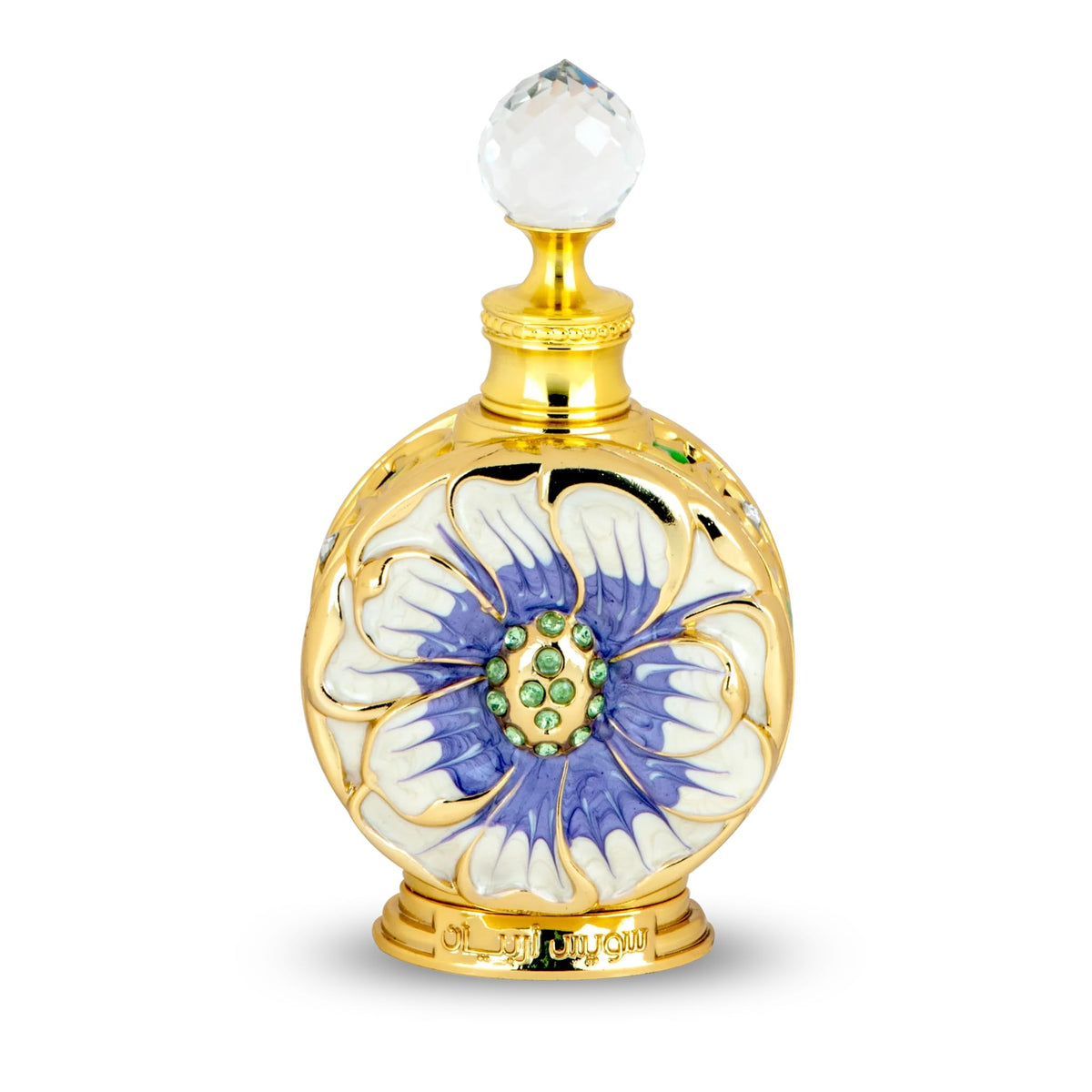Swiss Arabian Layali 15ml Eau de Parfum Oil packaging