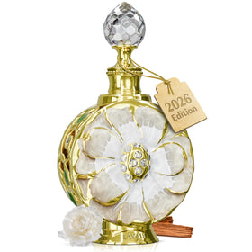 Swiss Arabian Layali Blanc White Rose Iris Musk Oil front view