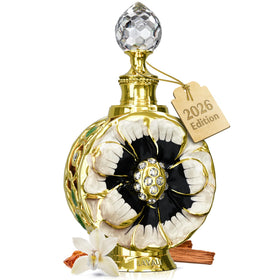 Swiss Arabian Layali Noir Tonka Oil 0.5 oz front view