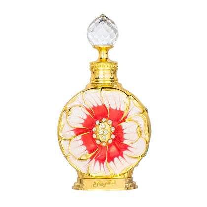 Swiss Arabian Layali Rouge perfume oil 0.5 Oz front view