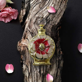 Swiss Arabian Layali Rouge perfume oil packaging