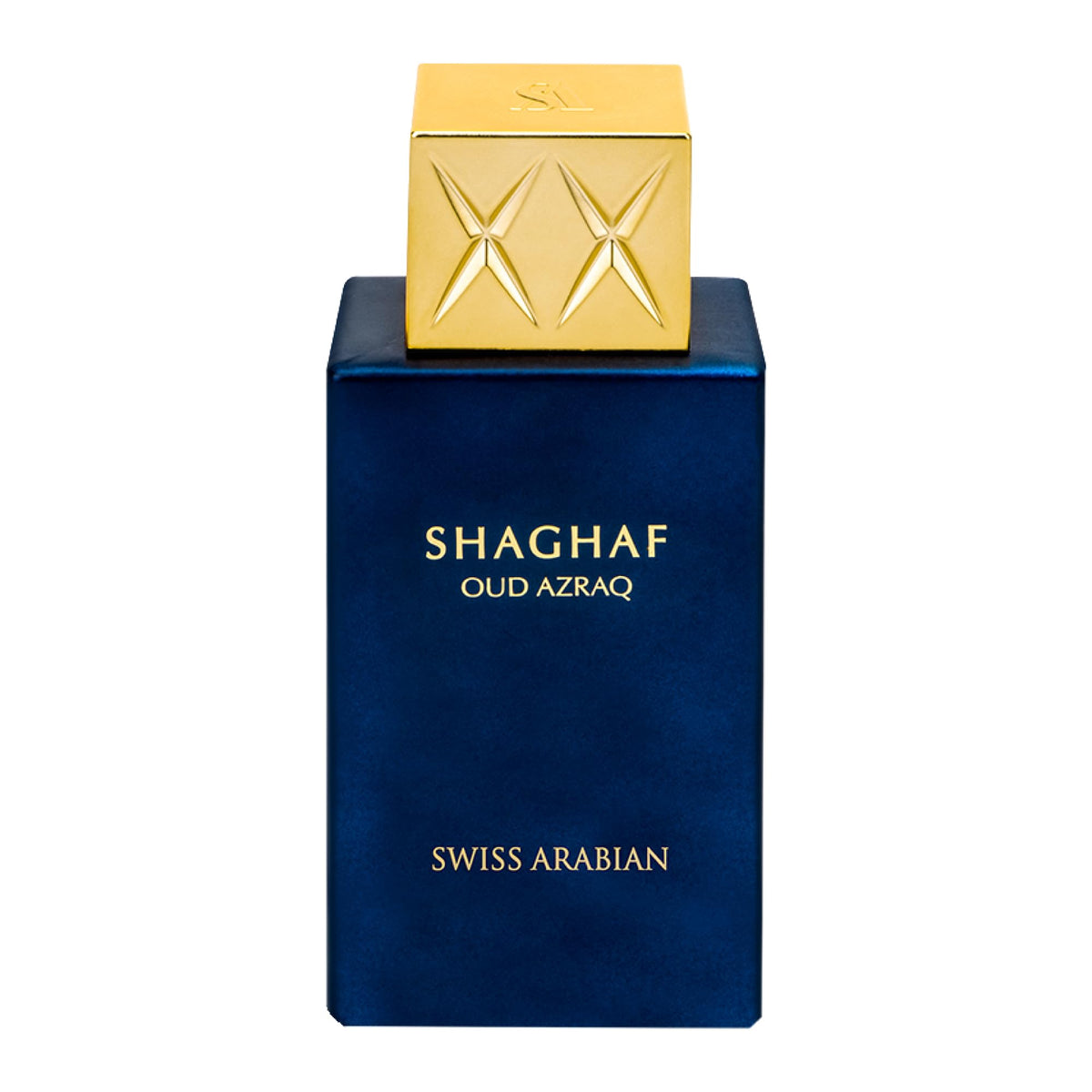 Swiss Arabian Shaghaf Oud Azraq 2.5 oz front view