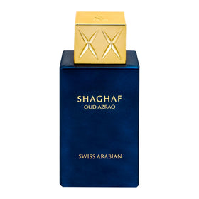 Swiss Arabian Shaghaf Oud Azraq 2.5 oz front view