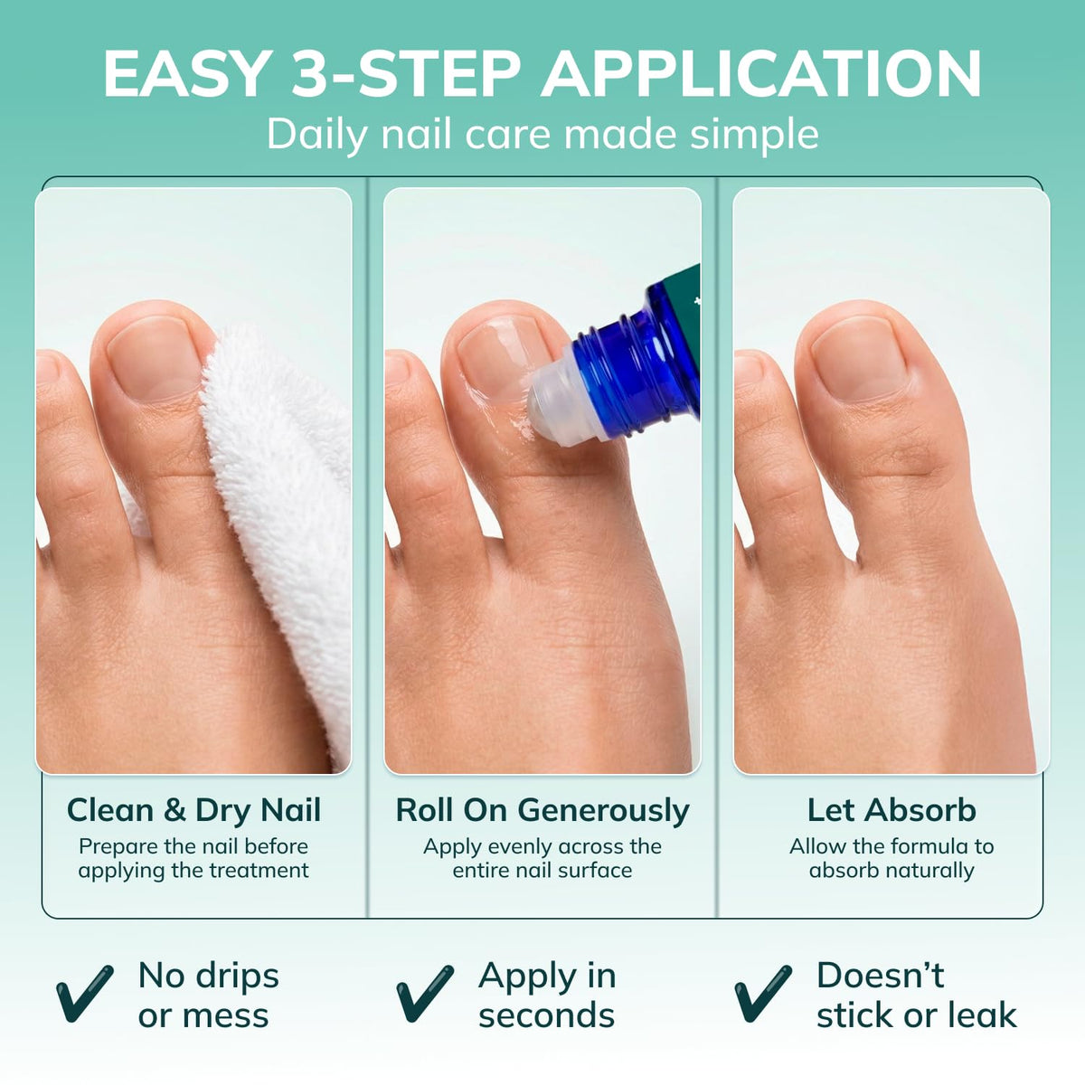 Swissklip KlearNail Toenail Stick with natural ingredients displayed