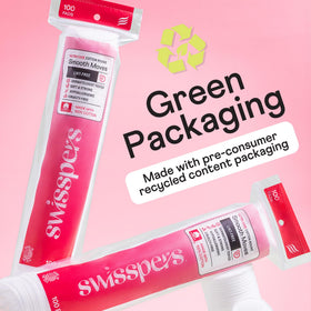 Swisspers Ultra-Luxe Cotton Rounds for pet care