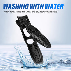 Swocky Wide Jaw Nail Clippers in packaging