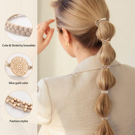 SYGY Boho Bracelets set in packaging