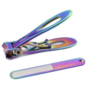 SZQHT Ultra Wide Jaw Nail Clippers Set with file included