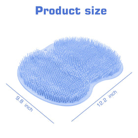 SZZYXD Shower Foot Scrubber Mat packaging