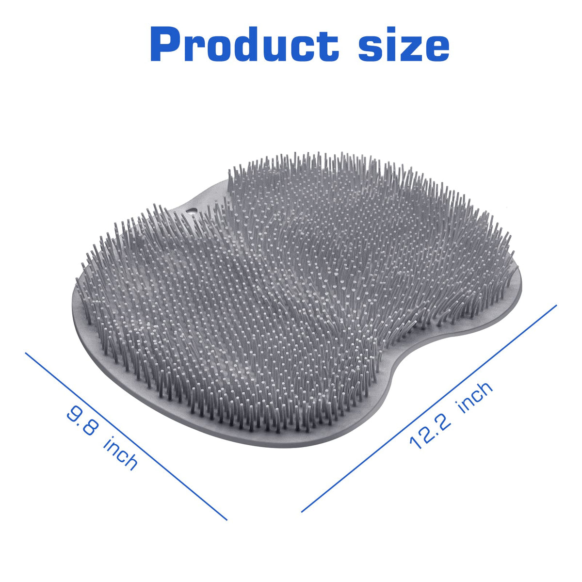 SZZYXD Shower Foot Scrubber Mat packaging view