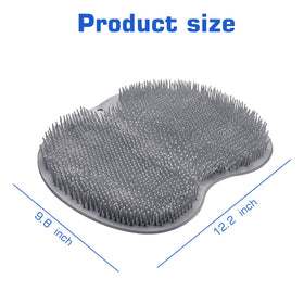 SZZYXD Shower Foot Scrubber Mat packaging view