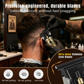 T-blade hair trimmer from Bomxin grooming kit