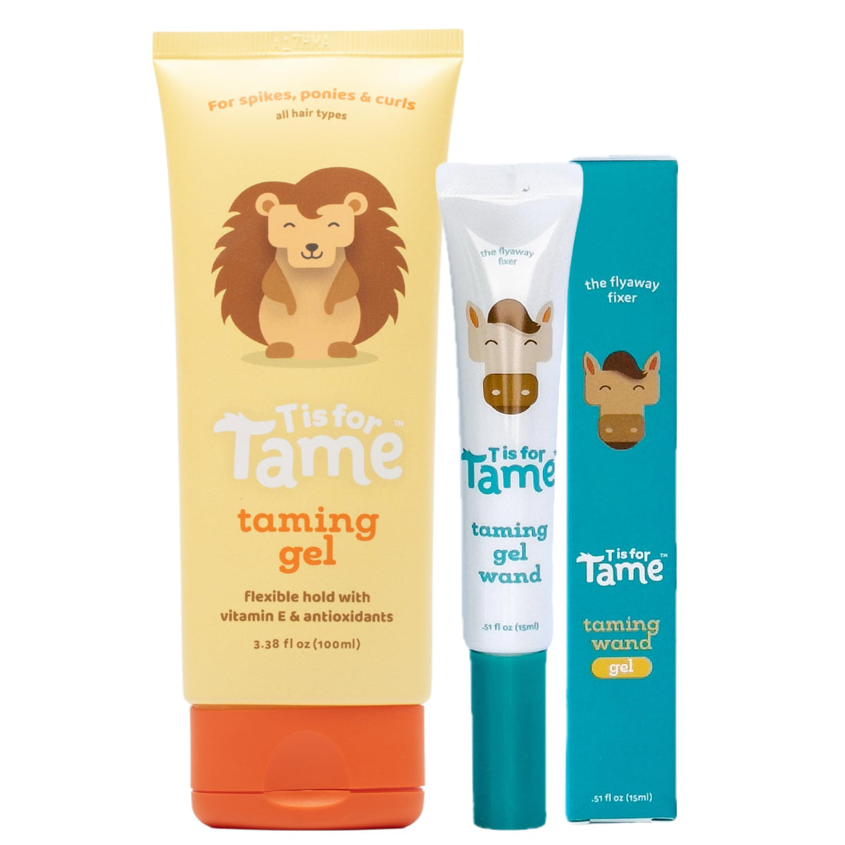 T is for Tame Hair Taming Gel 3.38 fl oz front view