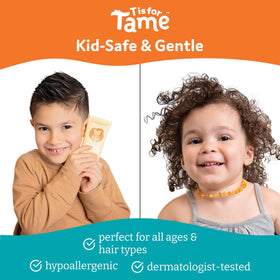 T is for Tame Hair Taming Gel and Wand Bundle displayed together