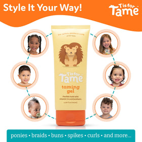 T is for Tame Hair Taming Gel and Wand Bundle packaging