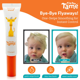 T is for Tame Hair Taming products with natural ingredients