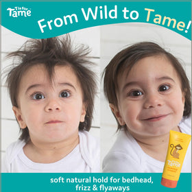 T is for Tame Kids' Hair Taming Cream 110g back view