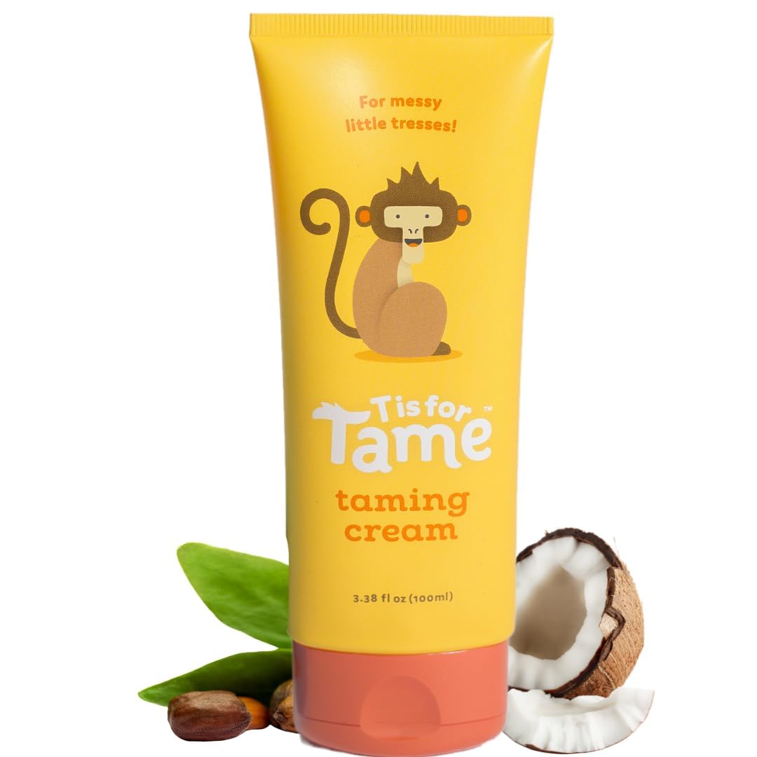 T is for Tame Kids' Hair Taming Cream 110g front view