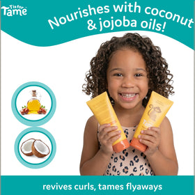 T is for Tame Kids' Hair Taming Cream 110g side view