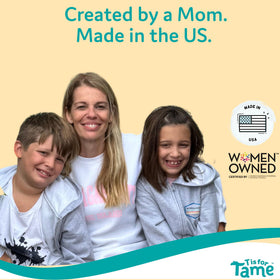 T is for Tame Kids' Hair Taming Cream 110g with application instructions