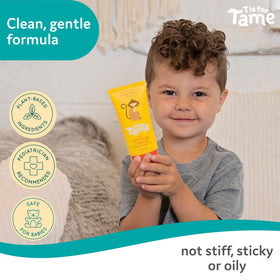 T is for Tame Kids' Hair Taming Cream 110g with coconut and jojoba oils