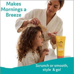 T is for Tame Kids' Hair Taming Cream 110g with light vanilla scent