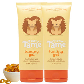 T is for Tame Kids Hair Taming Gel 2-pack front view