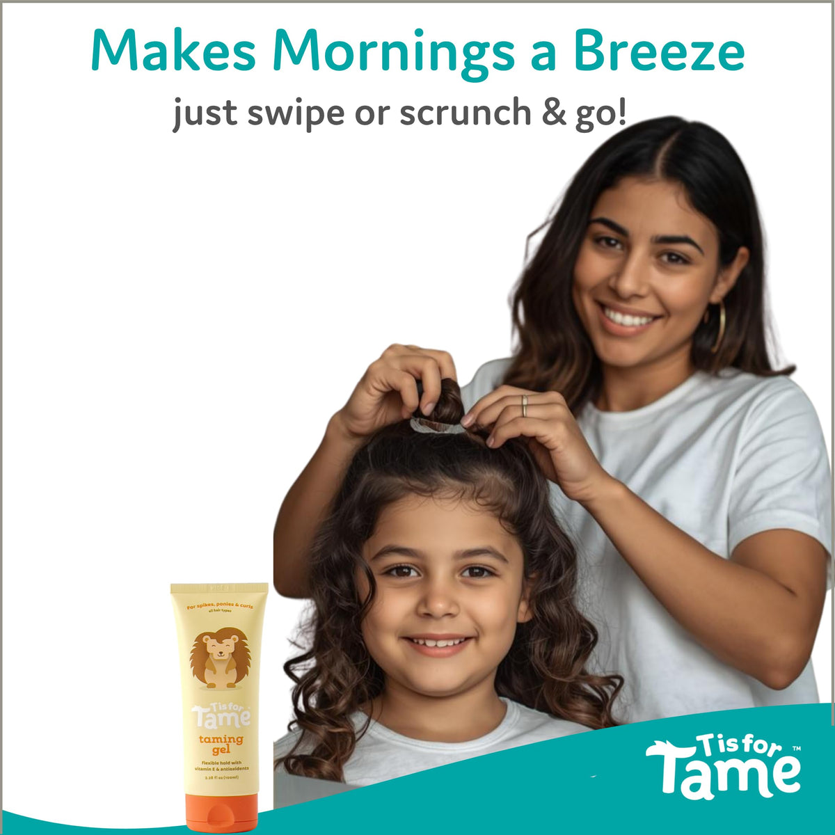 T is for Tame Kids Hair Taming Gel ingredients list
