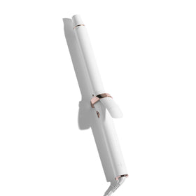 T3 SinglePass Curl X 1" curling iron front view with extra-long barrel