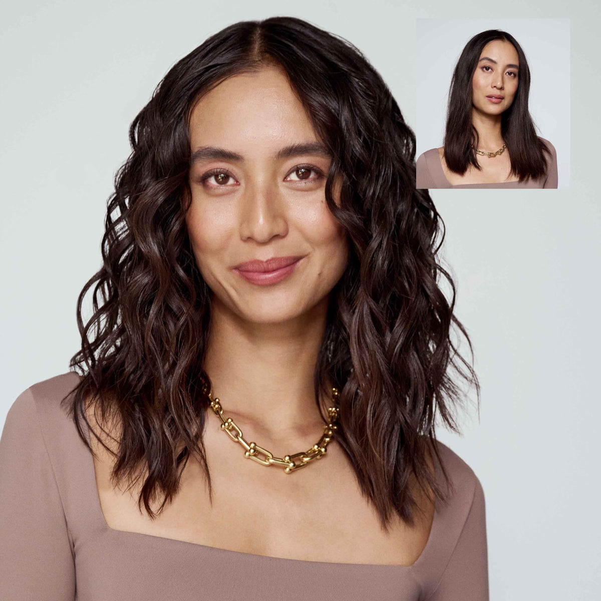 T3 SinglePass Curl X styling long hair