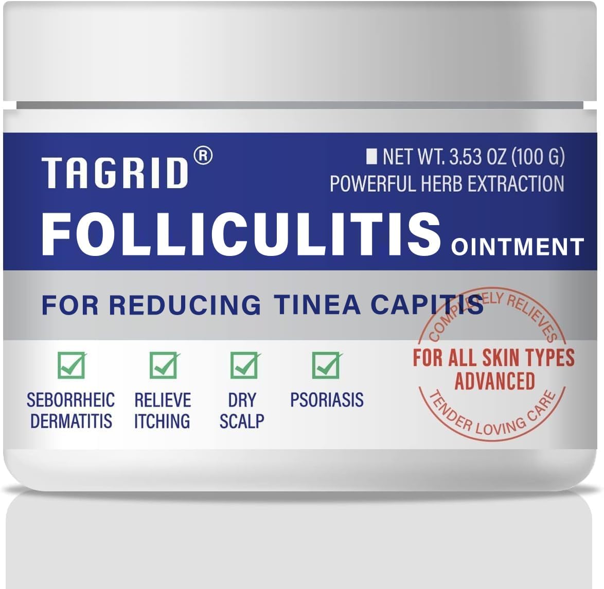 TAGRID Folliculitis Cream 150g front view