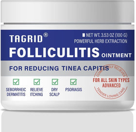 TAGRID Folliculitis Cream 150g front view