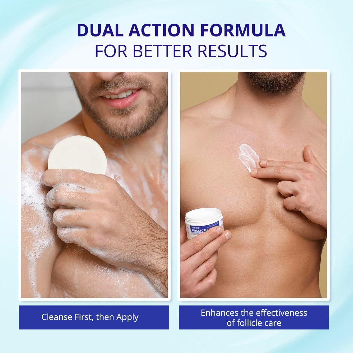TAGRID Folliculitis Cream packaging side view