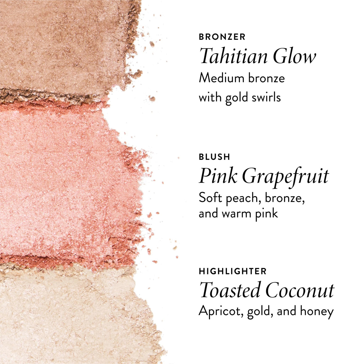 Tahitian Glow Baked Body Frosting close-up