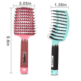 TaiBest hair brush with vented design for faster drying