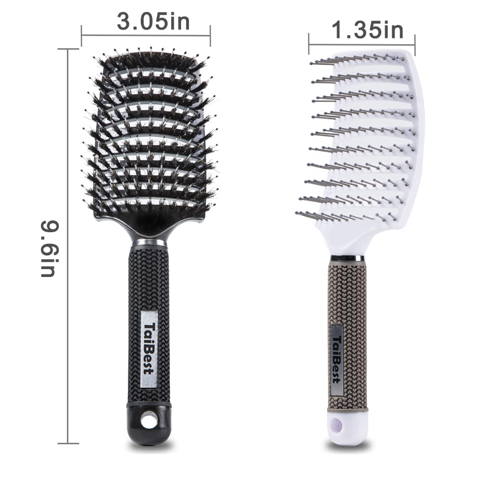 TaiBest vented hair brush for faster drying