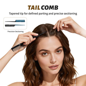 Tail comb from BALON set for sectioning and styling