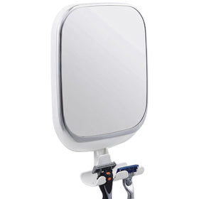 TAILI Shower Mirror fogless front view with suction pad